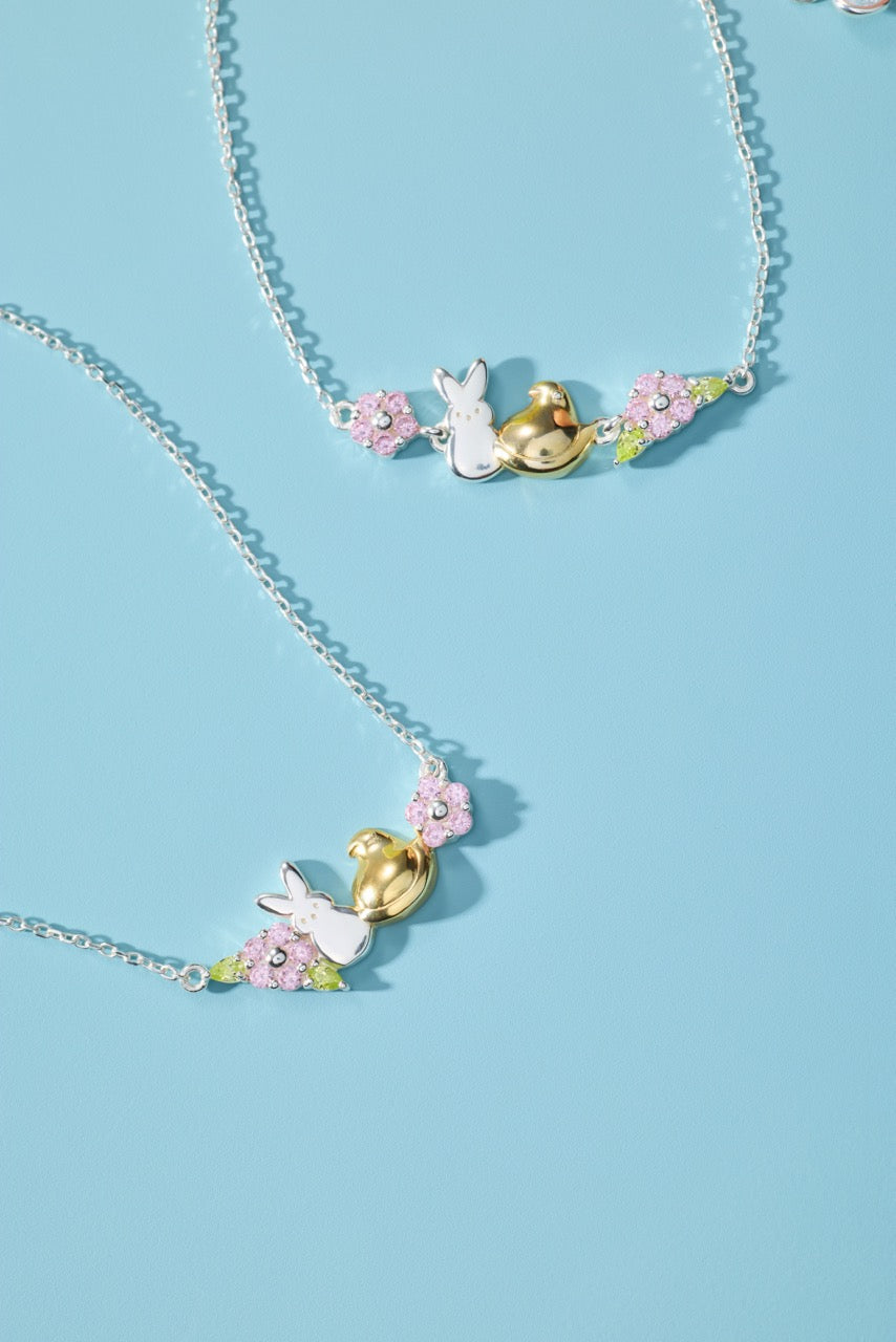 PEEPS® Precious Peepsake Bracelet Two Tone Precious | Alex and Ani