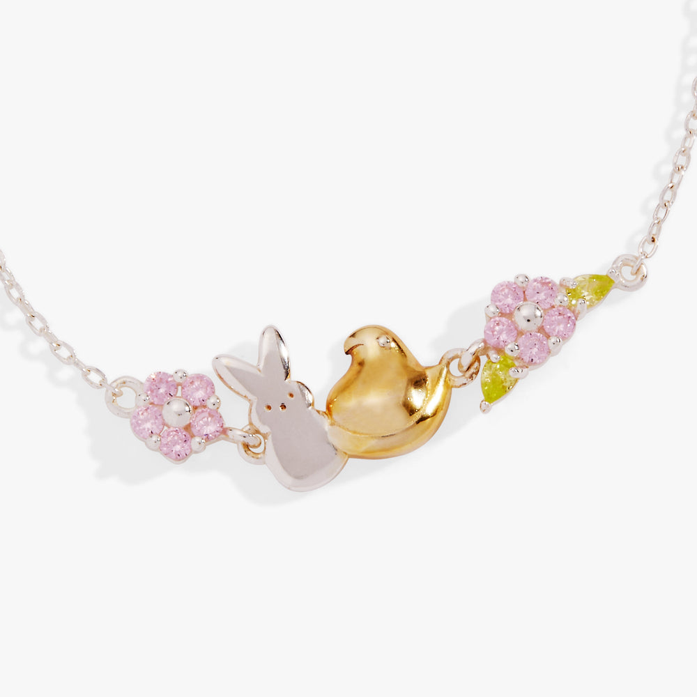 PEEPS® Precious Peepsake Bracelet Two Tone Precious | Alex and Ani
