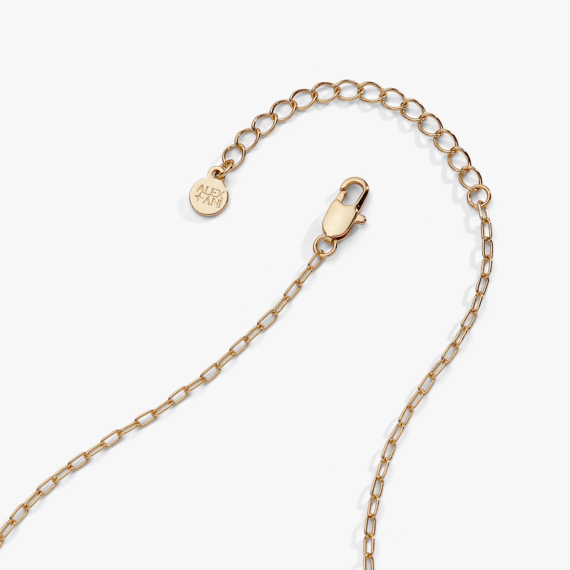 Bunny Charm Necklace Gold | Alex and Ani