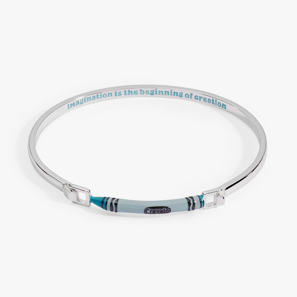 Crayola Teacher Appreciation Crayon Tension Bangle Gold | Alex and Ani