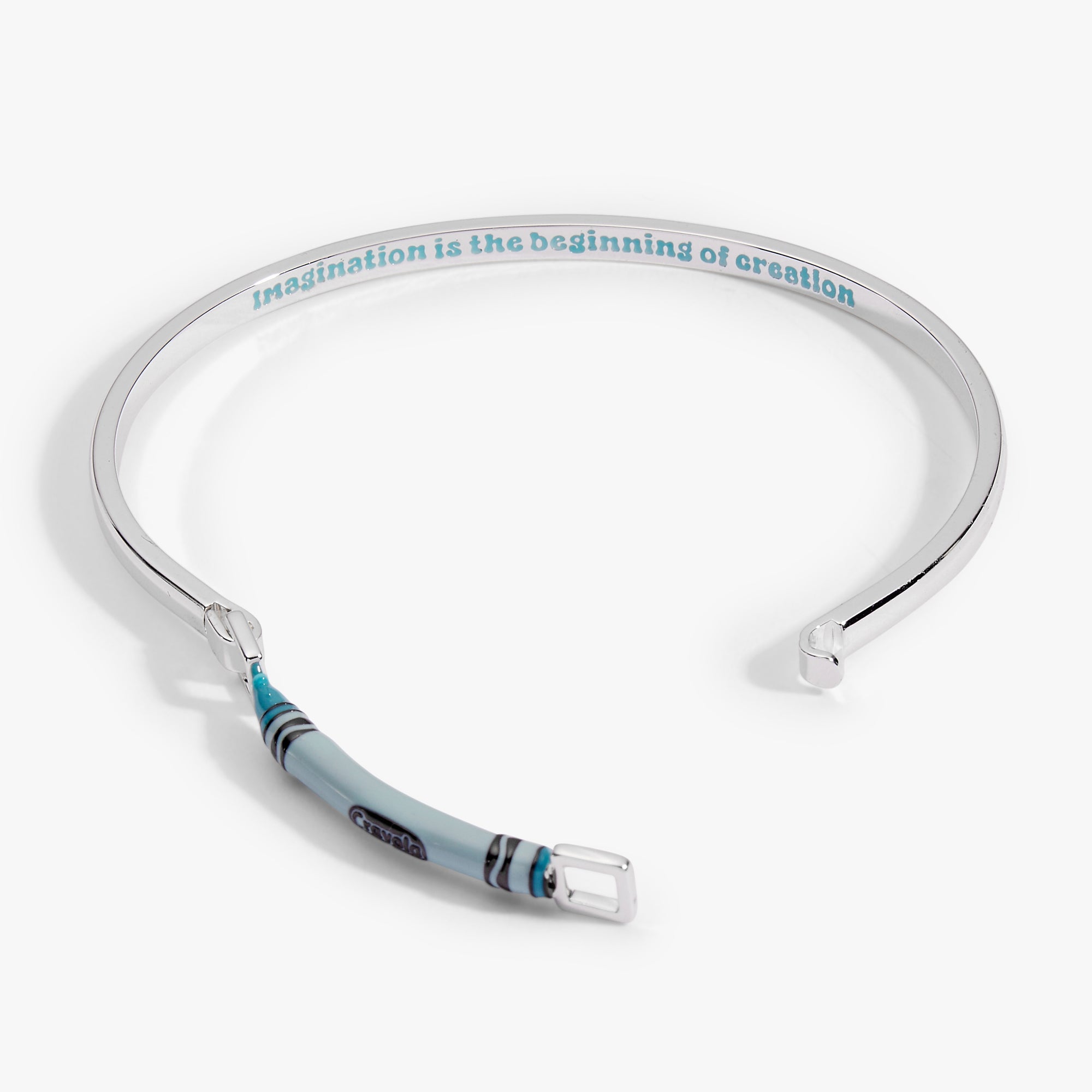 Crayola Teacher Appreciation Crayon Tension Bangle Gold | Alex and Ani