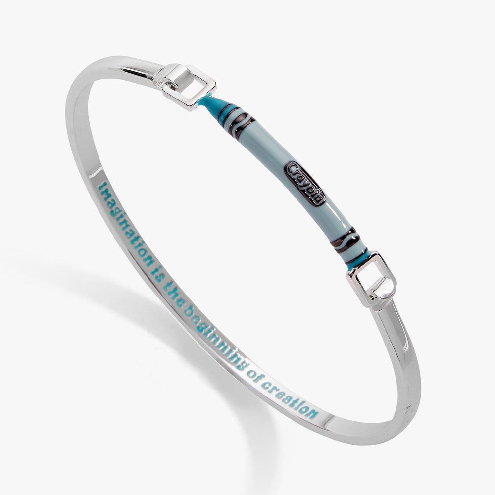 Crayola Teacher Appreciation Crayon Tension Bangle Gold | Alex and Ani