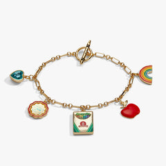 Crayola Teacher Appreciation Toggle Bracelet Gold | Alex and Ani