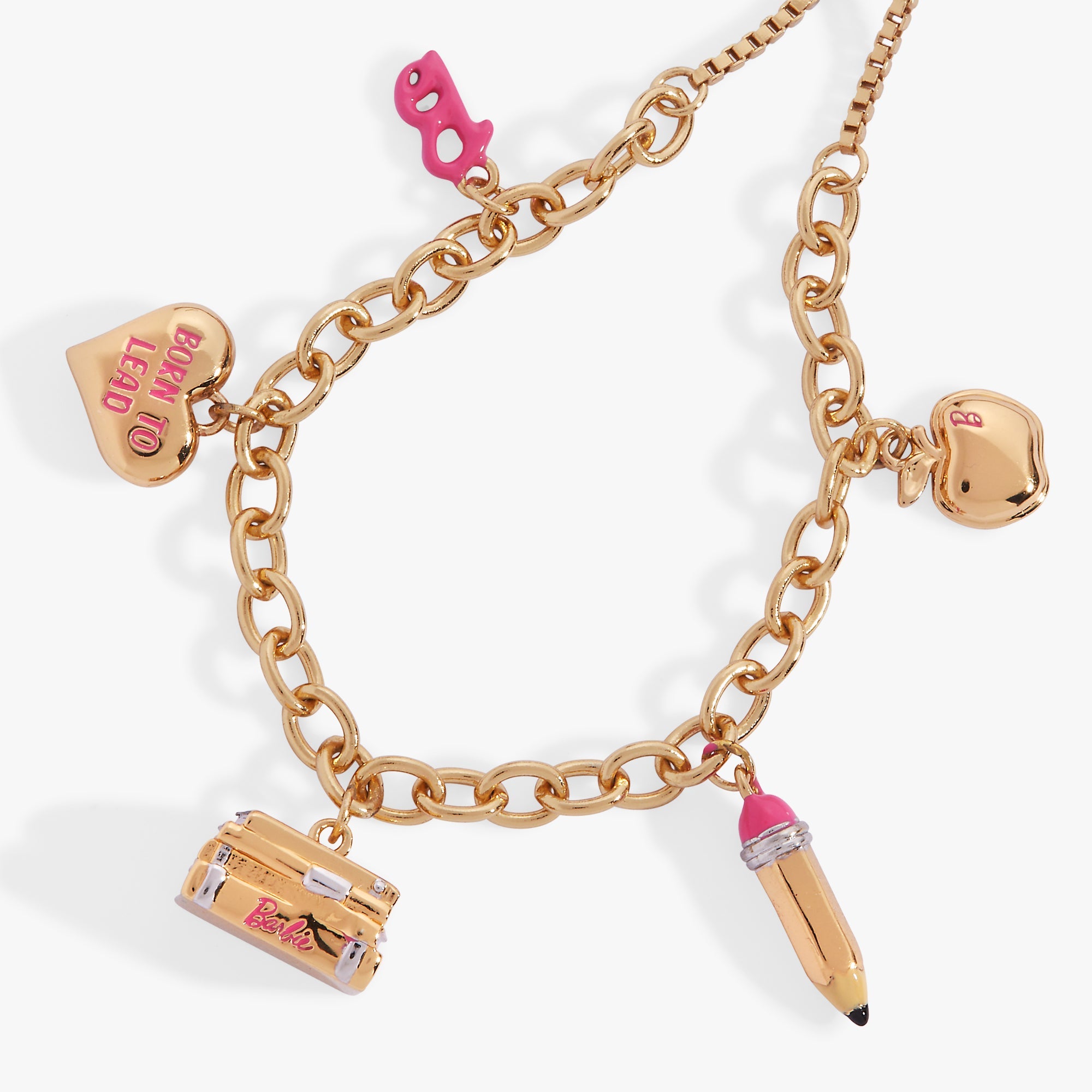 Barbie™ Teacher Bolo Bracelet Gold | Alex and Ani