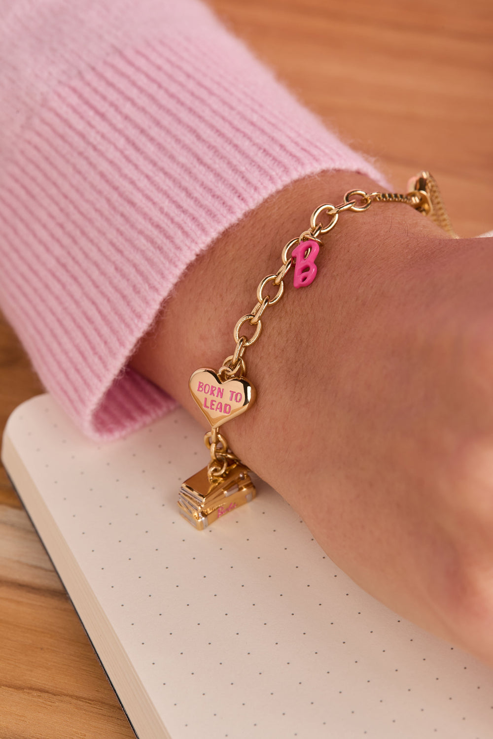 Barbie™ Teacher Bolo Bracelet Gold | Alex and Ani