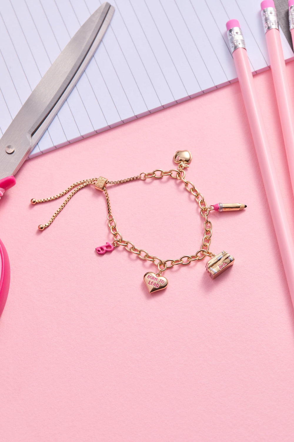 Barbie™ Teacher Bolo Bracelet Gold | Alex and Ani