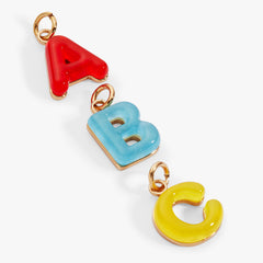 ABC Charm Trio Set of 3 Gold | Alex and Ani