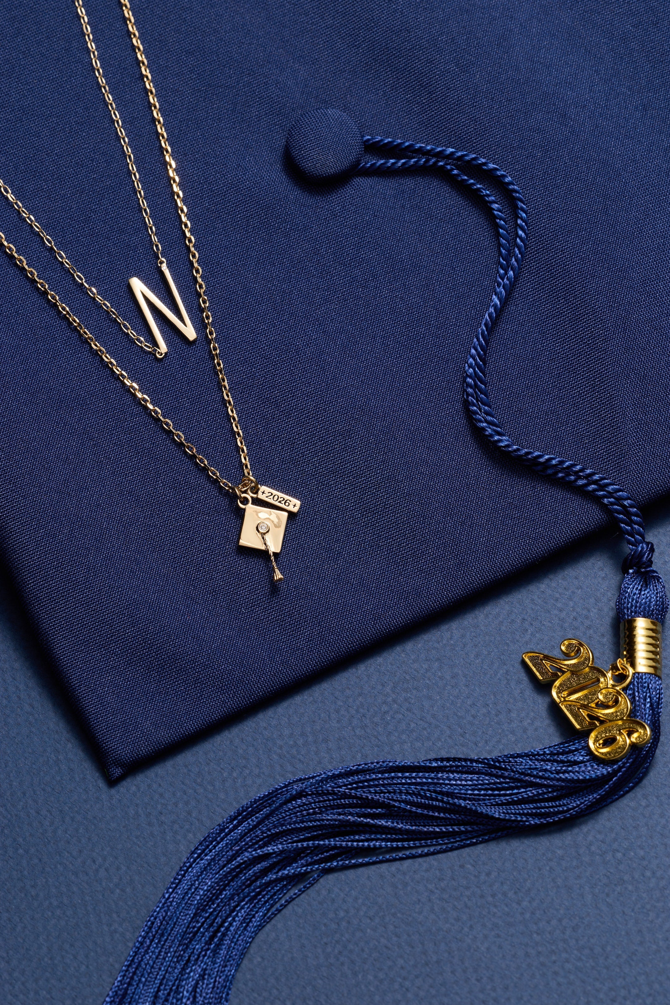 Graduation 2026 Multi Charm Pendant Silver | Alex and Ani