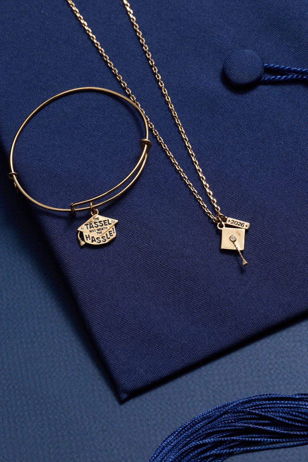 Graduation 2026 Multi Charm Pendant Silver | Alex and Ani