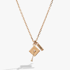 Graduation 2026 Multi Charm Pendant Silver | Alex and Ani