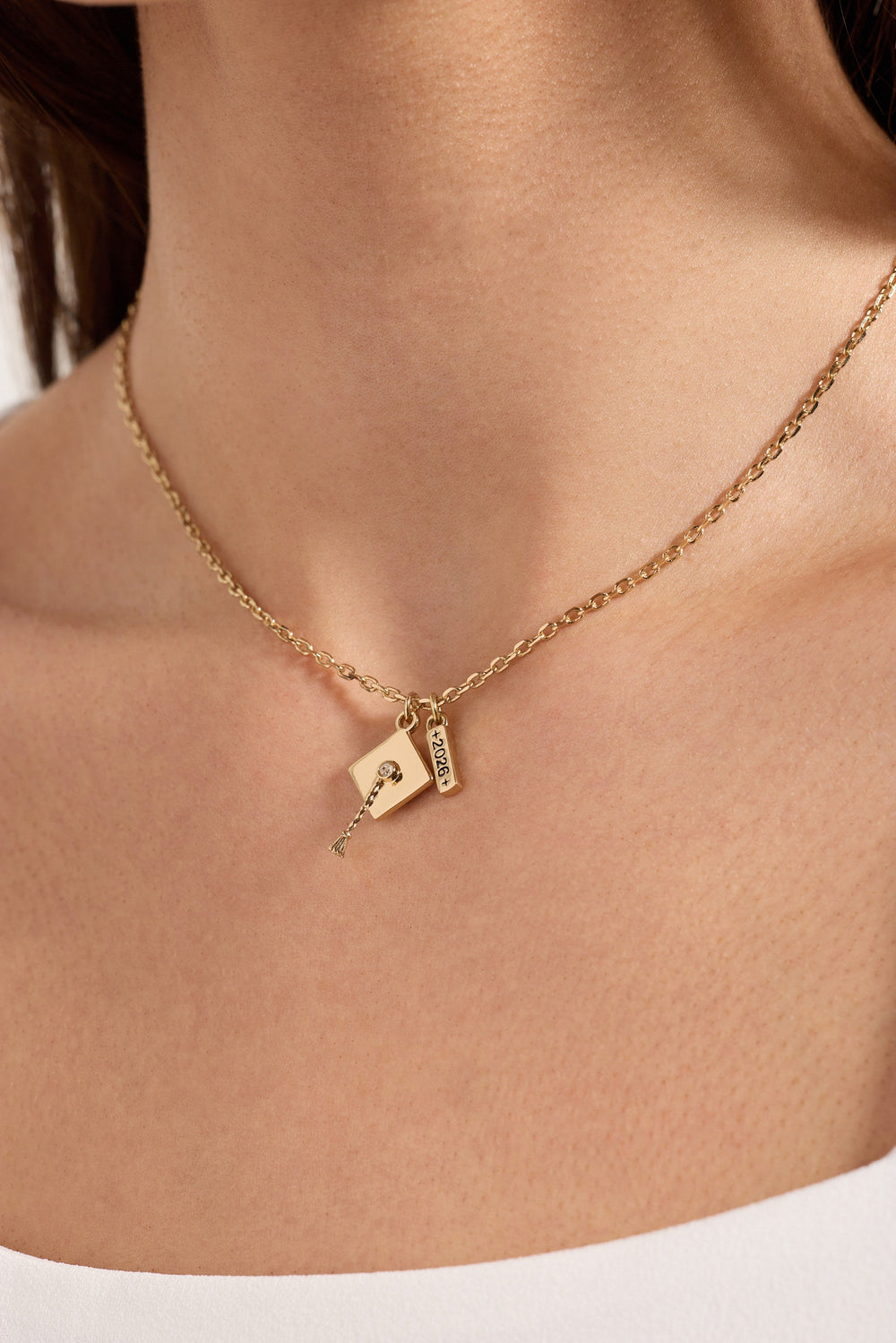 Graduation 2026 Multi Charm Pendant Silver | Alex and Ani