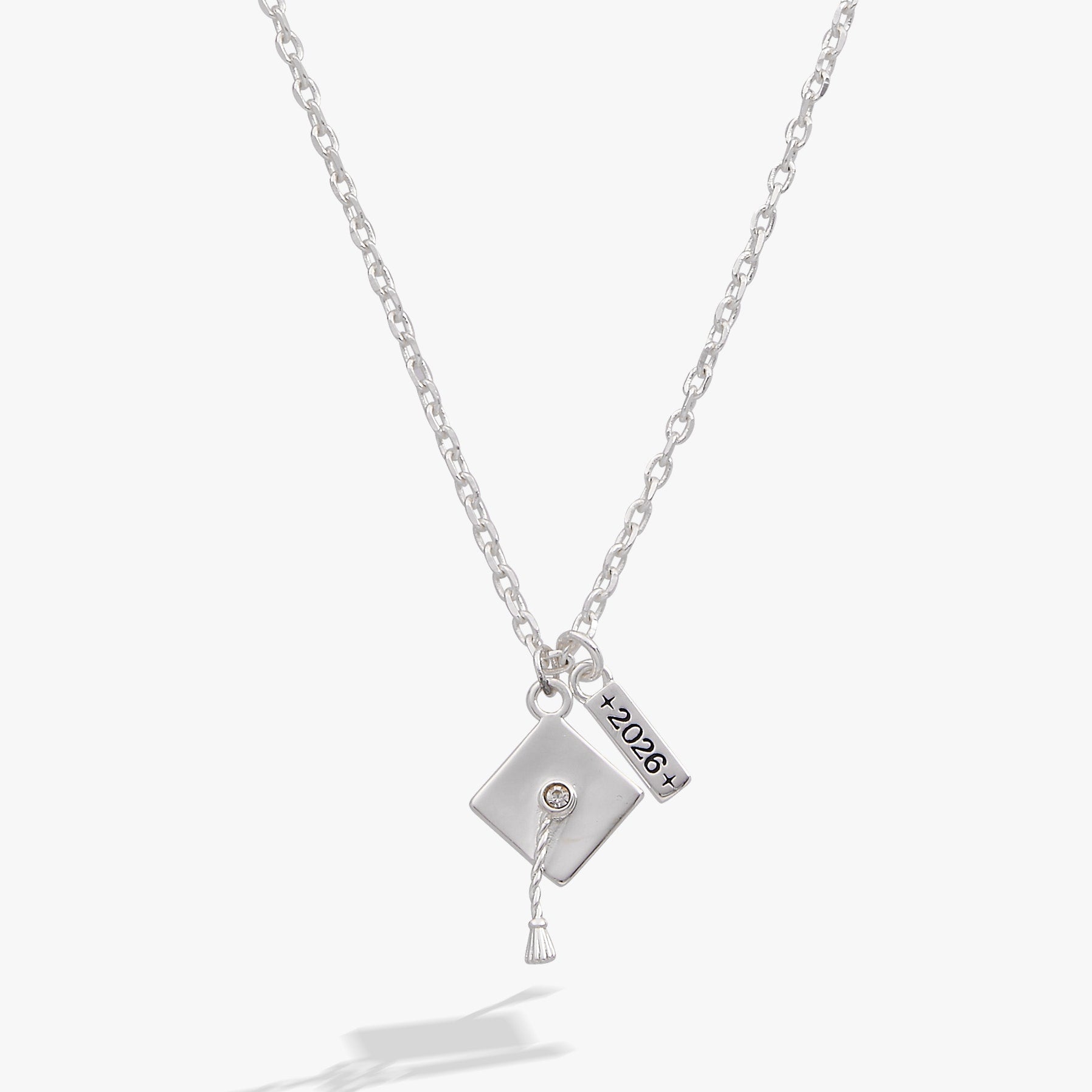 Graduation 2026 Multi Charm Pendant Silver | Alex and Ani