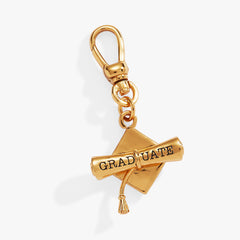 Graduation Cap Clip Charm Gold | Alex and Ani