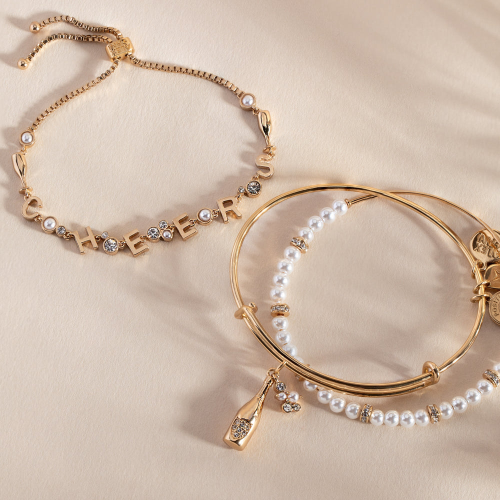 BOM - Champagne EWB Gold | Alex and Ani