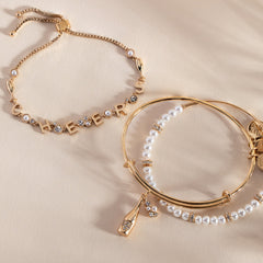 BOM - Champagne EWB Gold | Alex and Ani