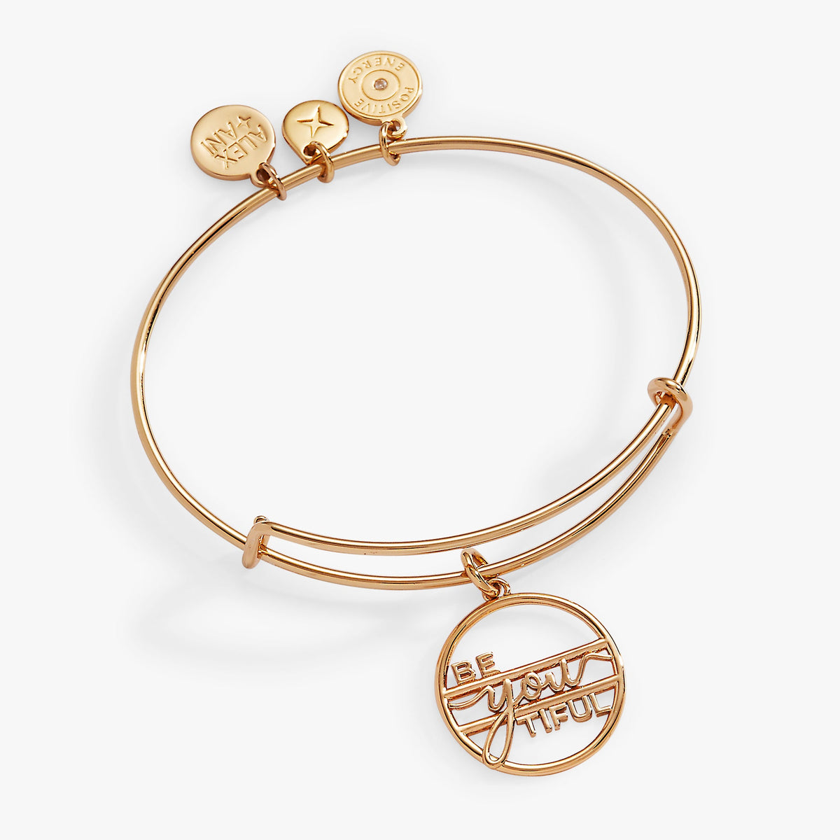 Be-You-Tiful Bangle Gold | Alex and Ani