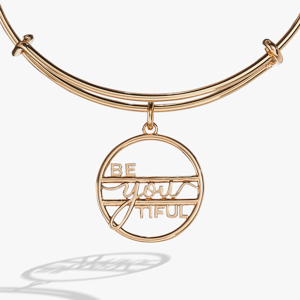 Be-You-Tiful Bangle Gold | Alex and Ani