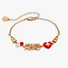 Unsung Hero' Healthcare Linear Bracelet
    
    
    
       Gold | Alex and Ani