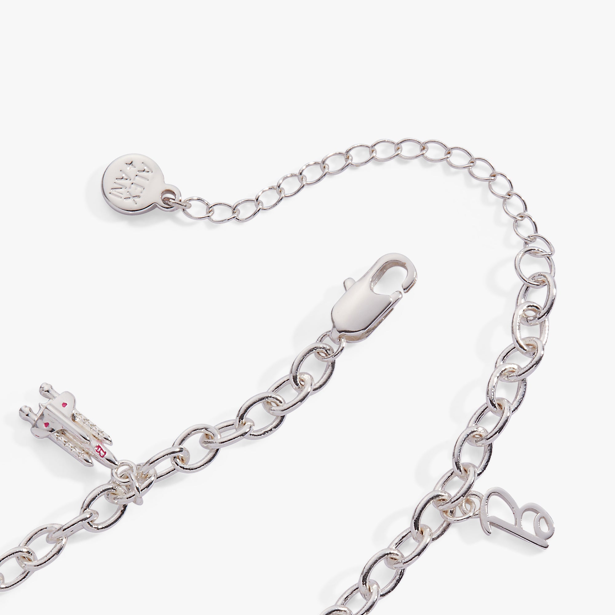 Barbie™ STEM Charm Bracelet Silver | Alex and Ani