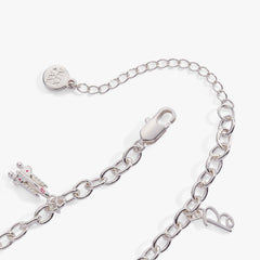 Barbie™ STEM Charm Bracelet Silver | Alex and Ani