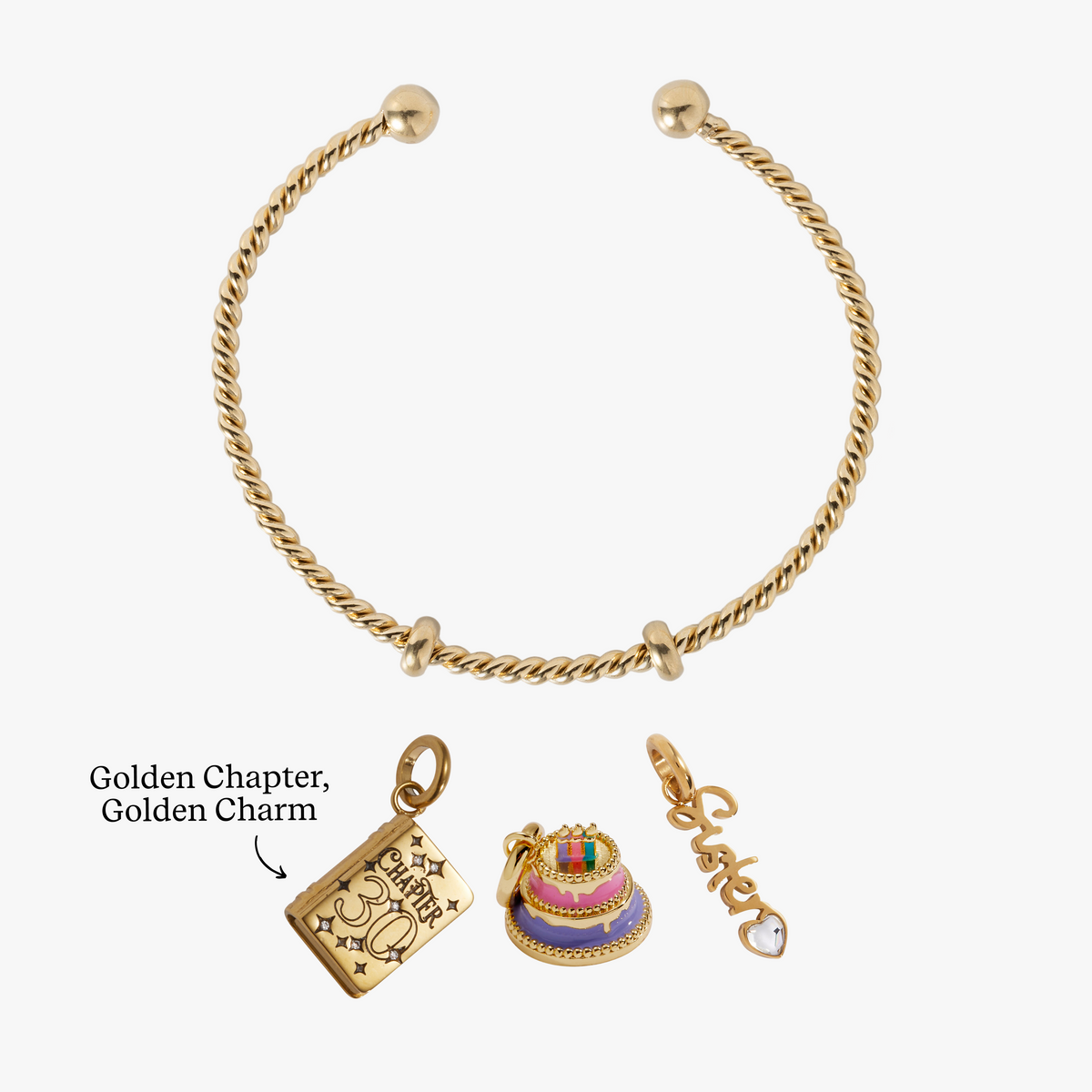 Happy Birthday Charm Bundle  | Alex and Ani