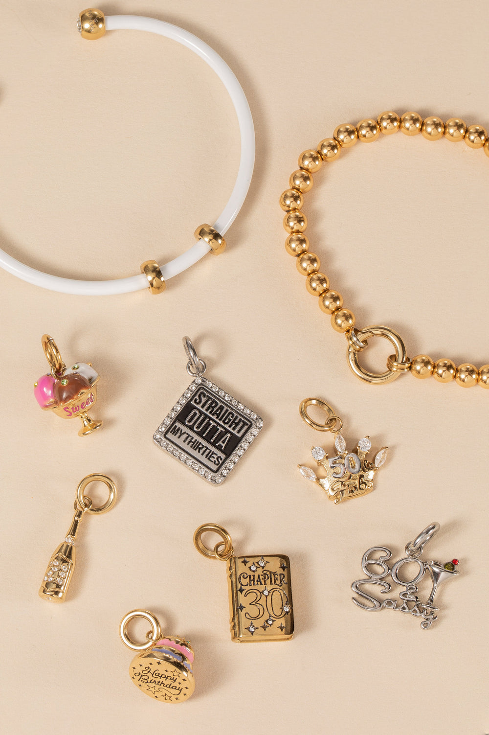 Happy Birthday Charm Bundle  | Alex and Ani