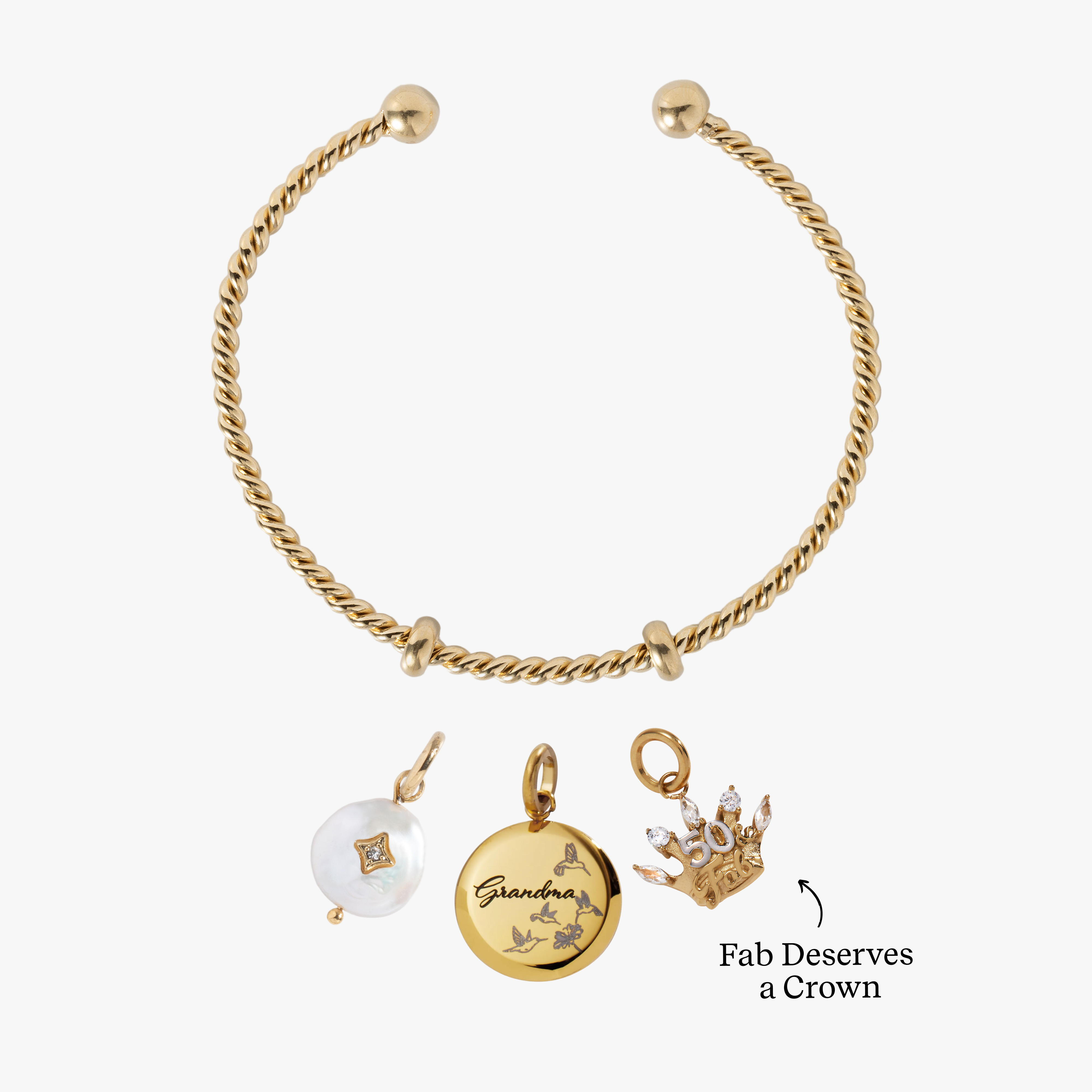 50 & Fab Charm Bundle  | Alex and Ani