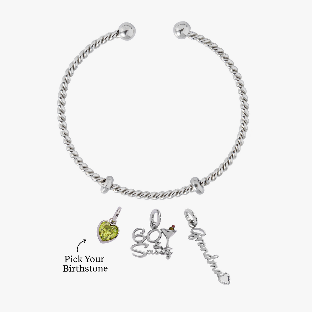 60 & Sassy Charm Bundle  | Alex and Ani