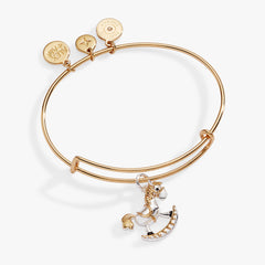 Rocking Horse Bangle Two Tone | Alex and Ani