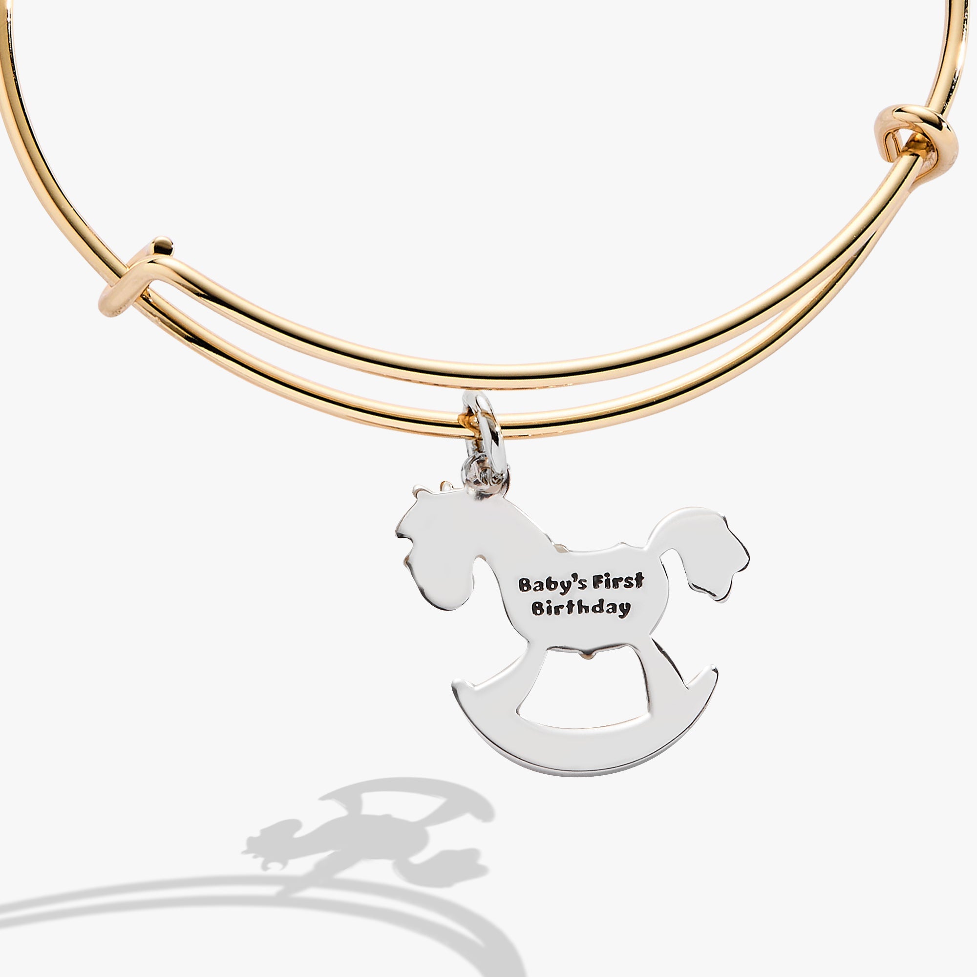 Rocking Horse Bangle Two Tone | Alex and Ani
