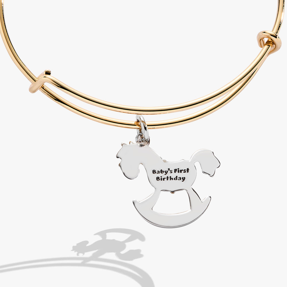 Rocking Horse Bangle Two Tone | Alex and Ani