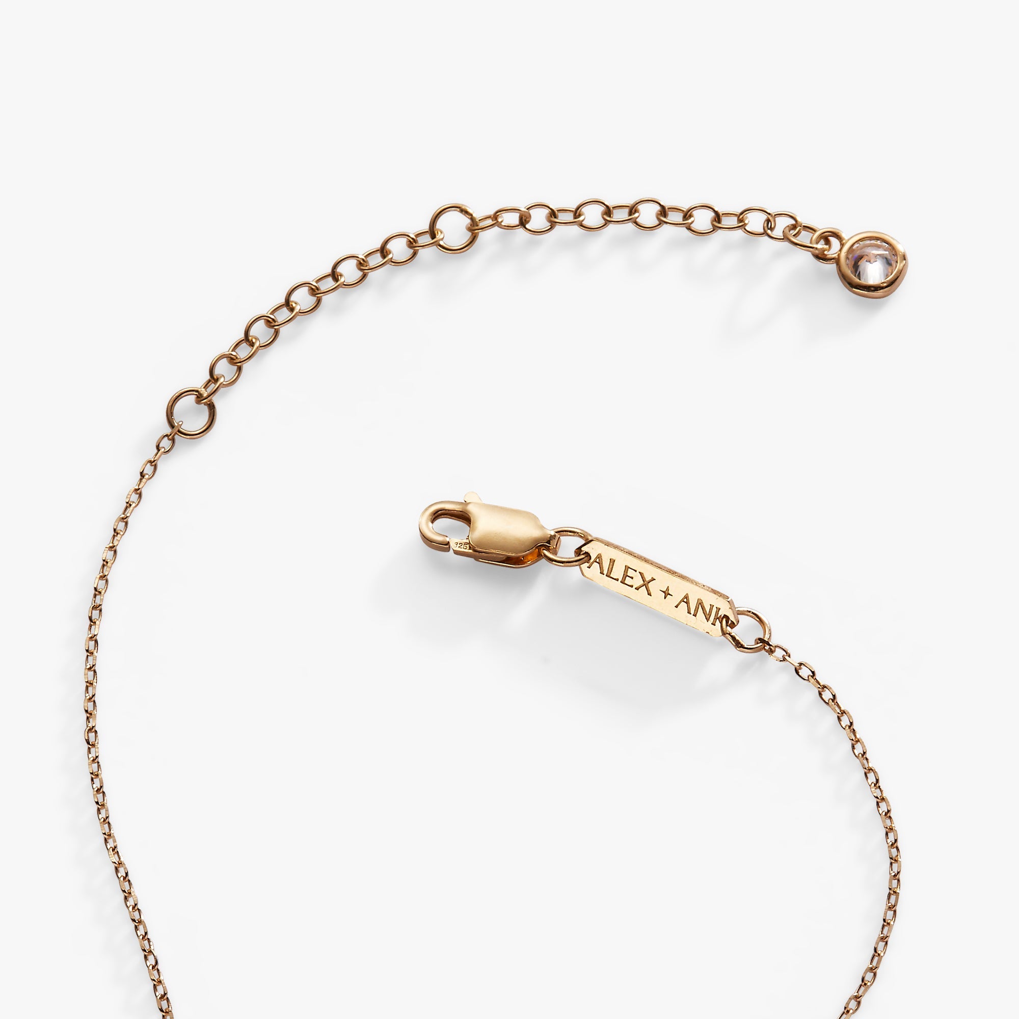 April Birthstone Precious Pendant Necklace Sterling Silver | Alex and Ani