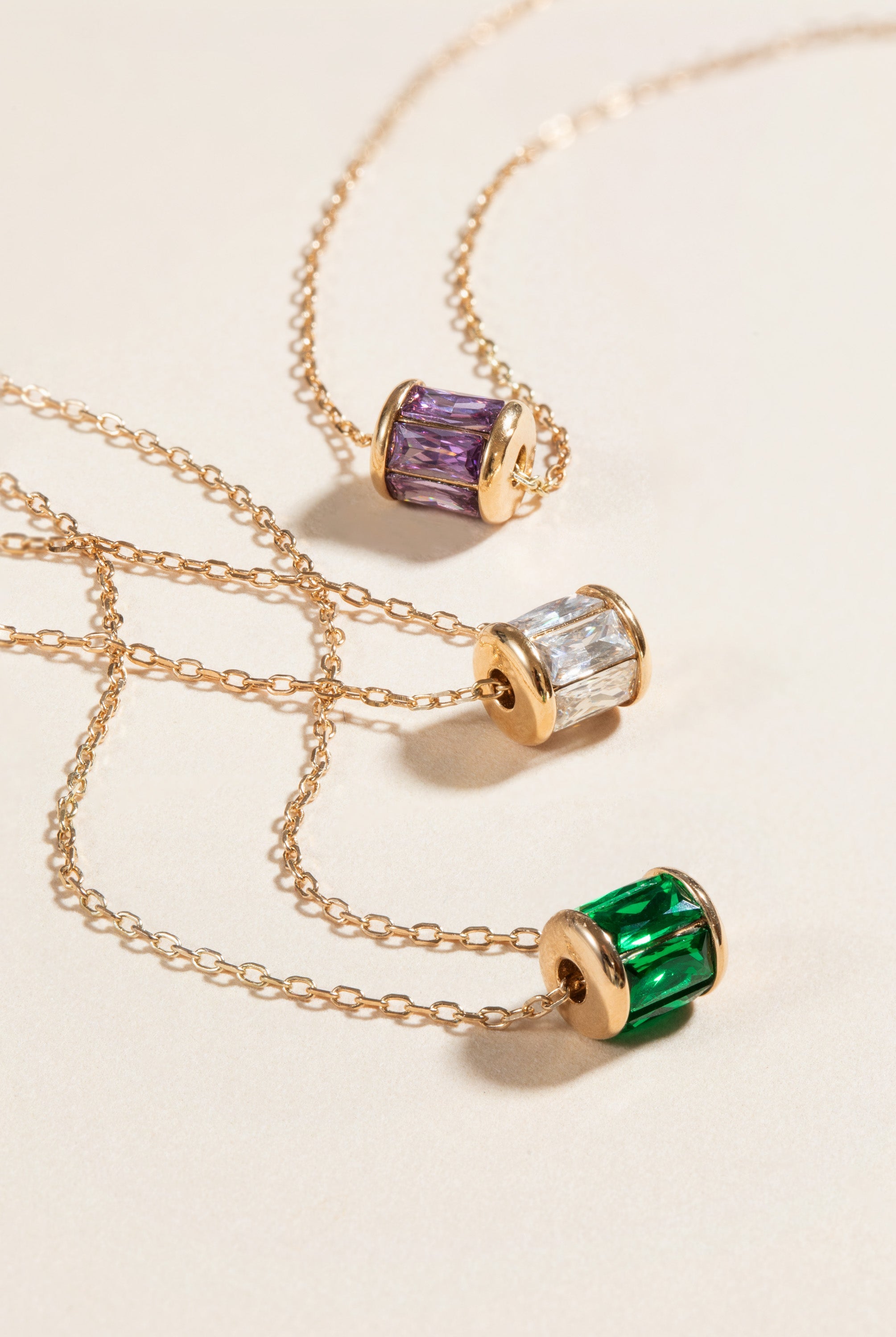 April Birthstone Precious Pendant Necklace Sterling Silver | Alex and Ani