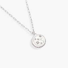 Aries Zodiac Precious Necklace Sterling Silver | Alex and Ani