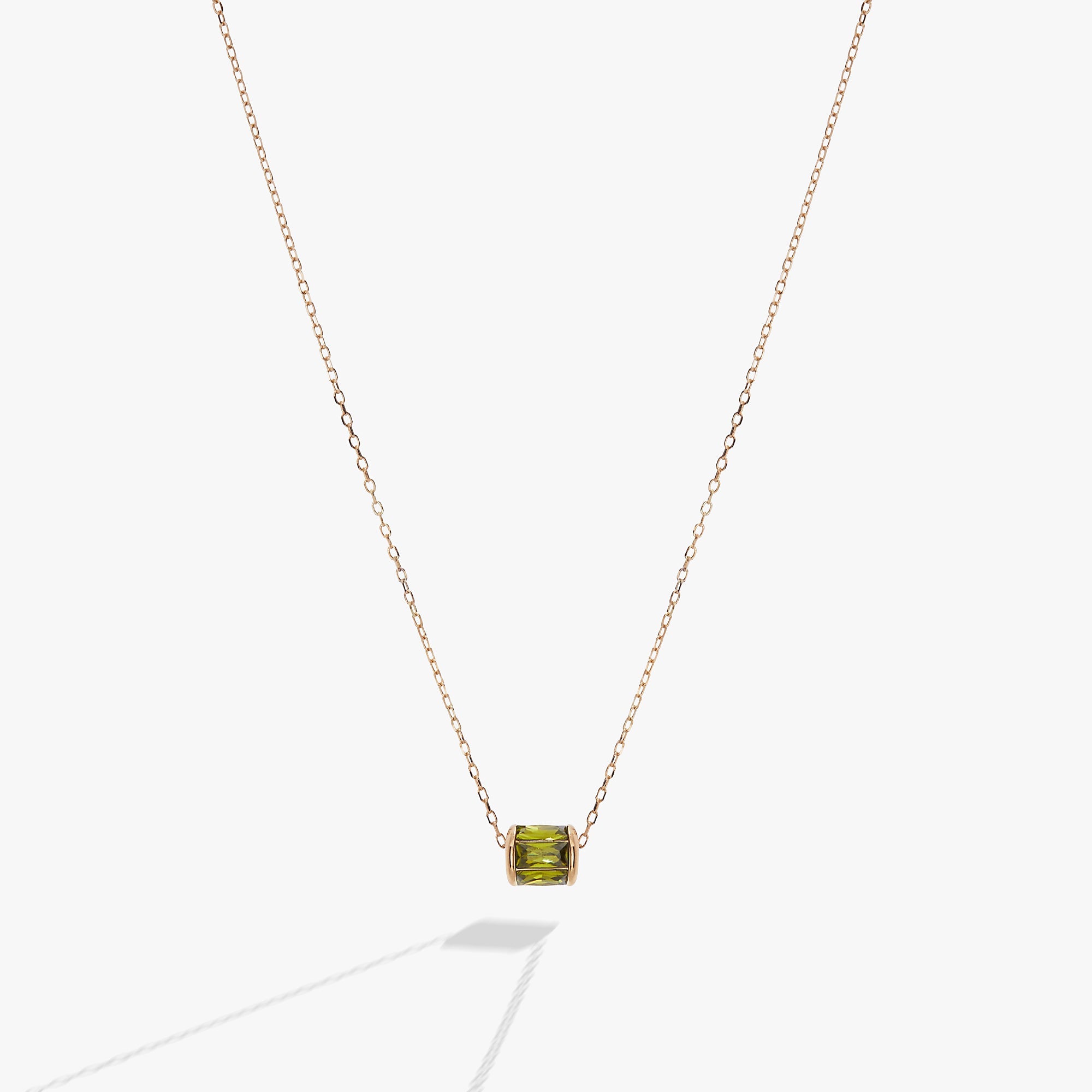 August Birthstone Precious Pendant Necklace 14kt Gold Over Sterling Silver | Alex and Ani
