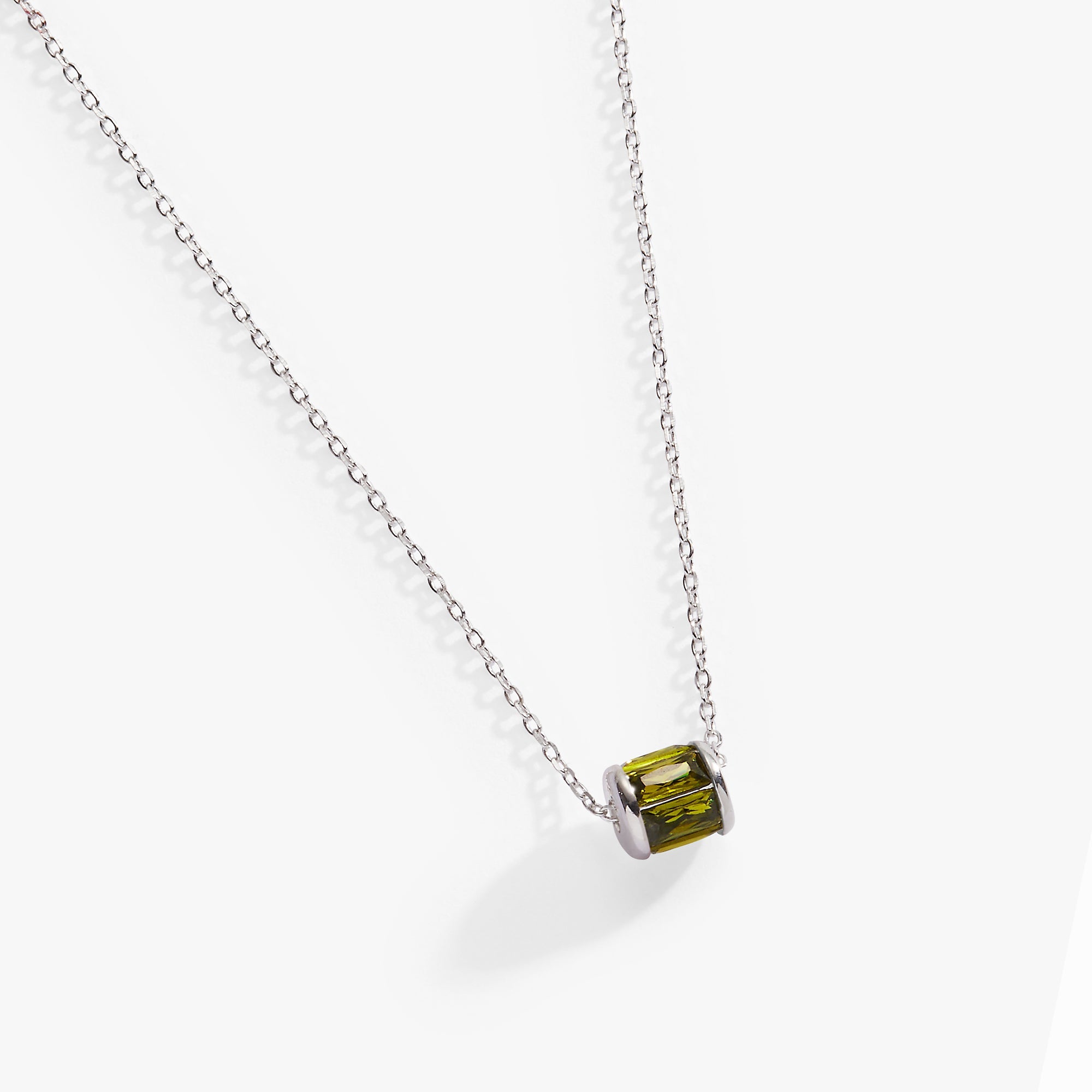 August Birthstone Precious Pendant Necklace 14kt Gold Over Sterling Silver | Alex and Ani