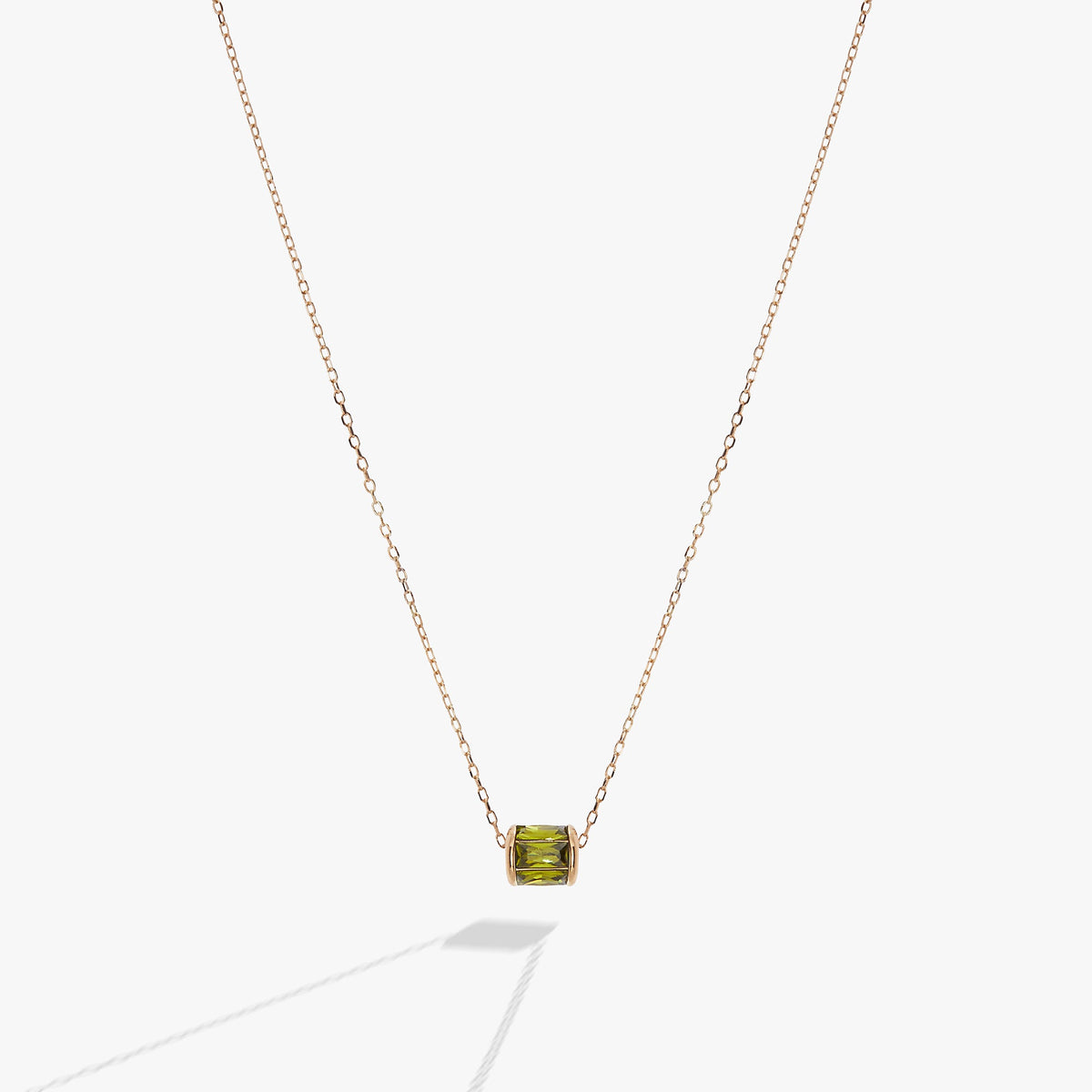 August Birthstone Precious Pendant Necklace 14kt Gold Over Sterling Silver | Alex and Ani