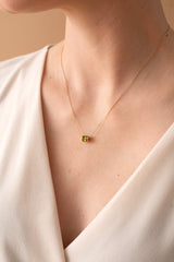 August Birthstone Precious Pendant Necklace 14kt Gold Over Sterling Silver | Alex and Ani