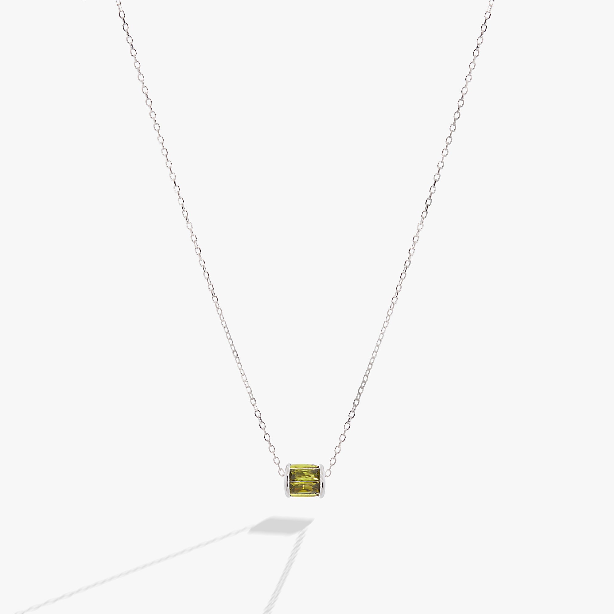 August Birthstone Precious Pendant Necklace 14kt Gold Over Sterling Silver | Alex and Ani