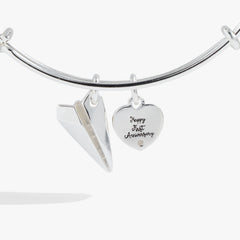 First Anniversary Bangle Silver | Alex and Ani