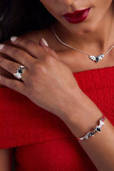 Crystal Bat Cuff Gold | Alex and Ani