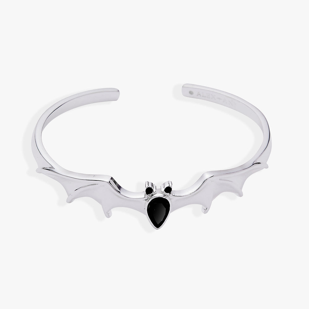 Crystal Bat Cuff Gold | Alex and Ani