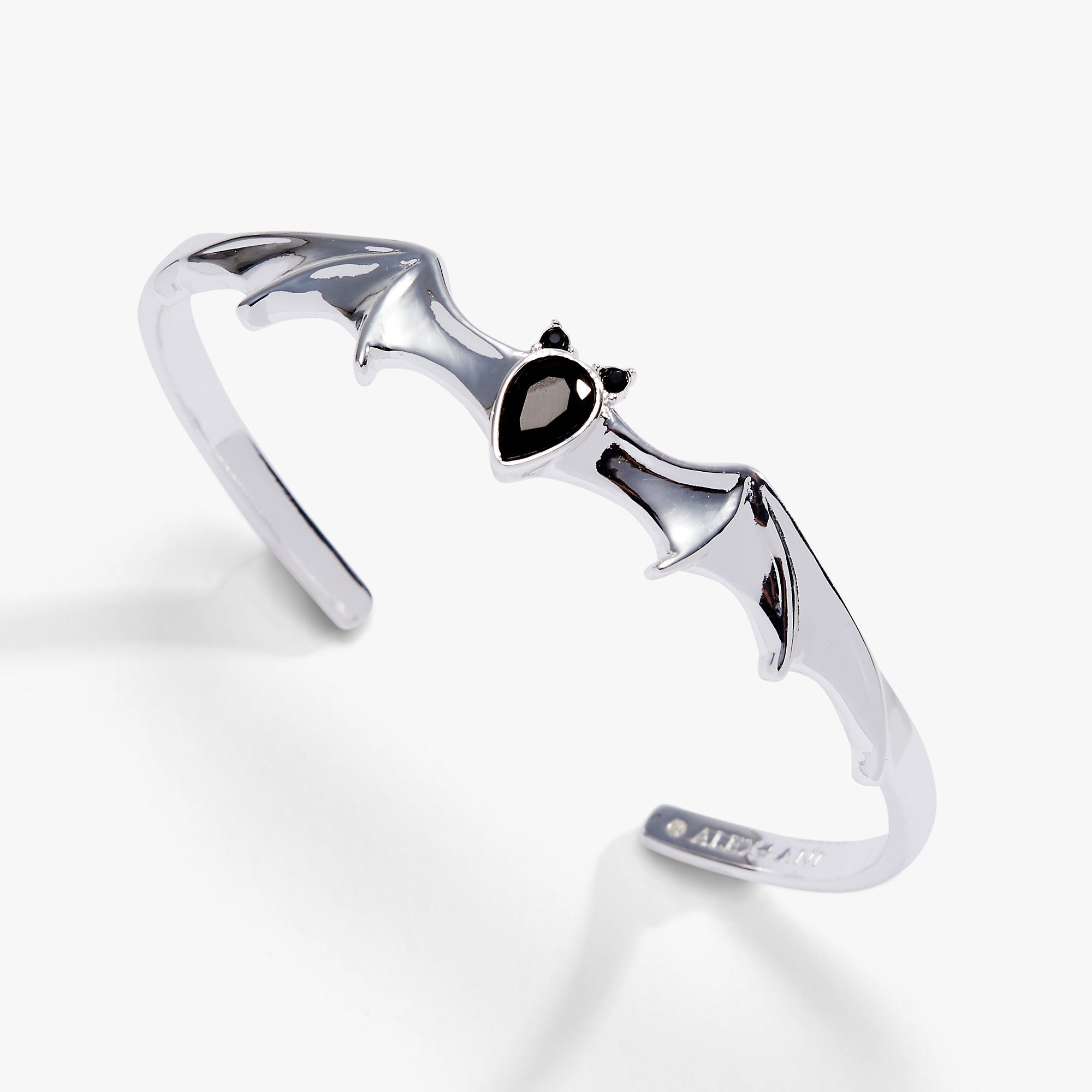 Crystal Bat Cuff Gold | Alex and Ani