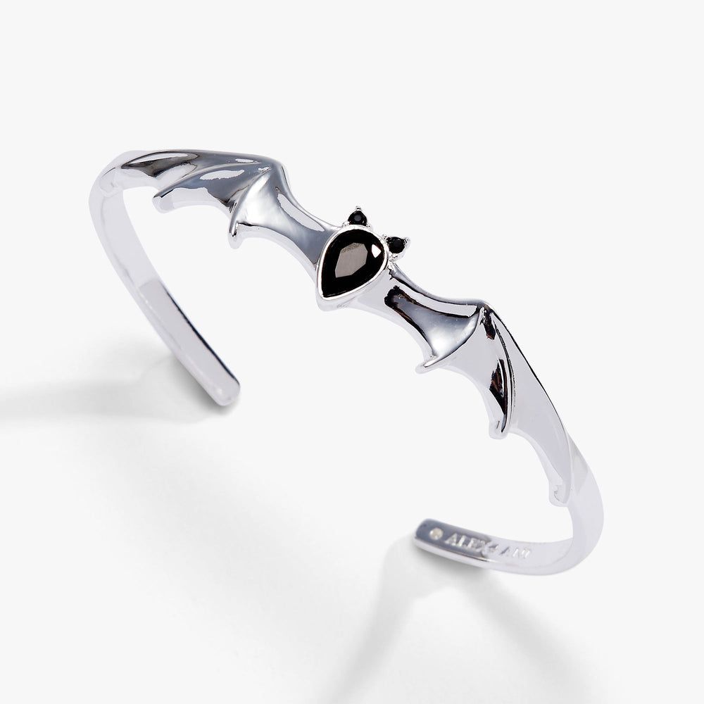 Crystal Bat Cuff Gold | Alex and Ani