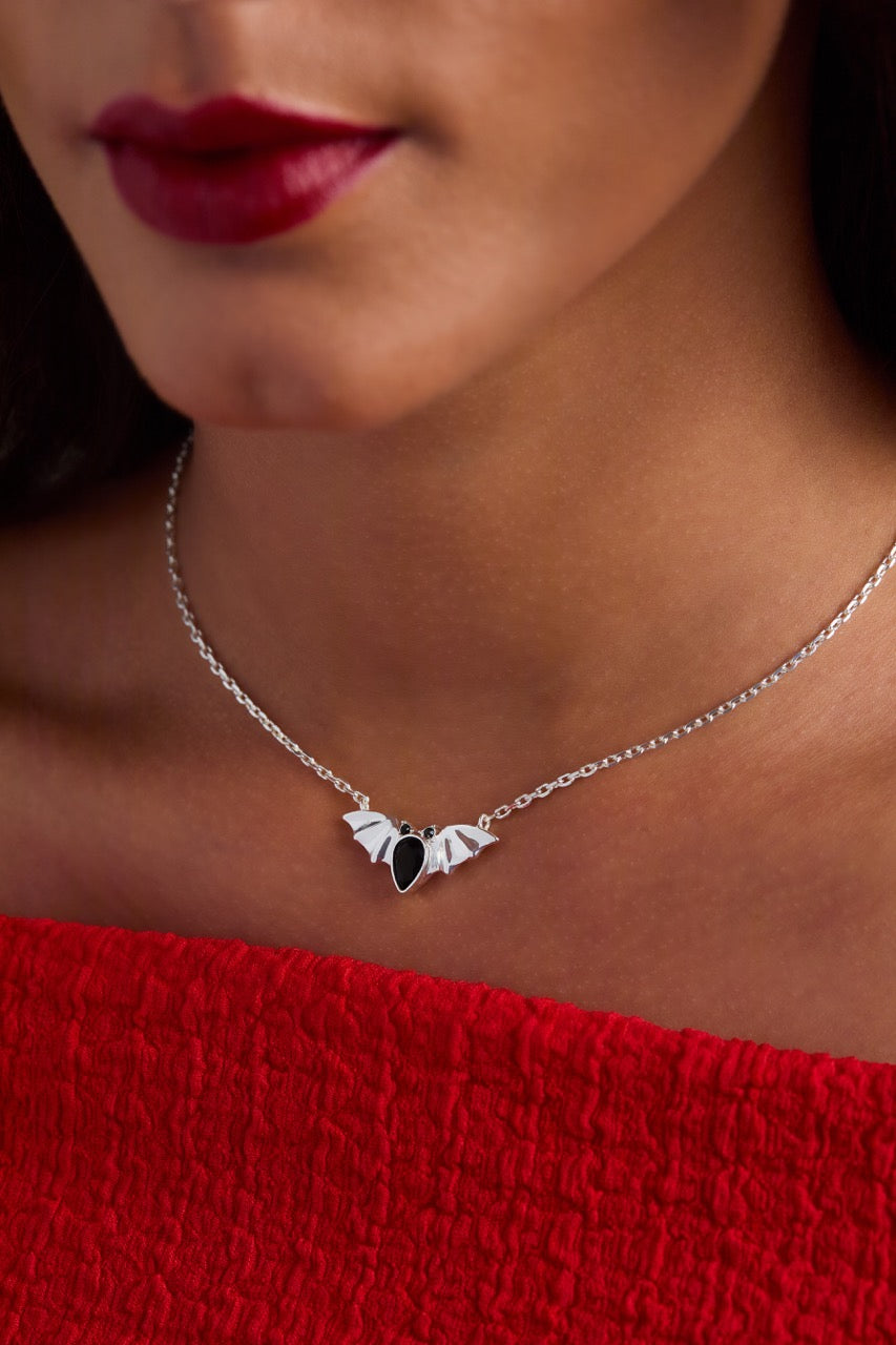 Bat Pendant Gold | Alex and Ani