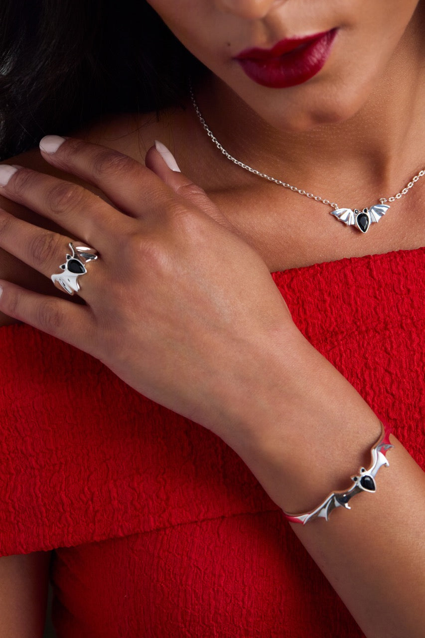 Bat Ring Gold | Alex and Ani