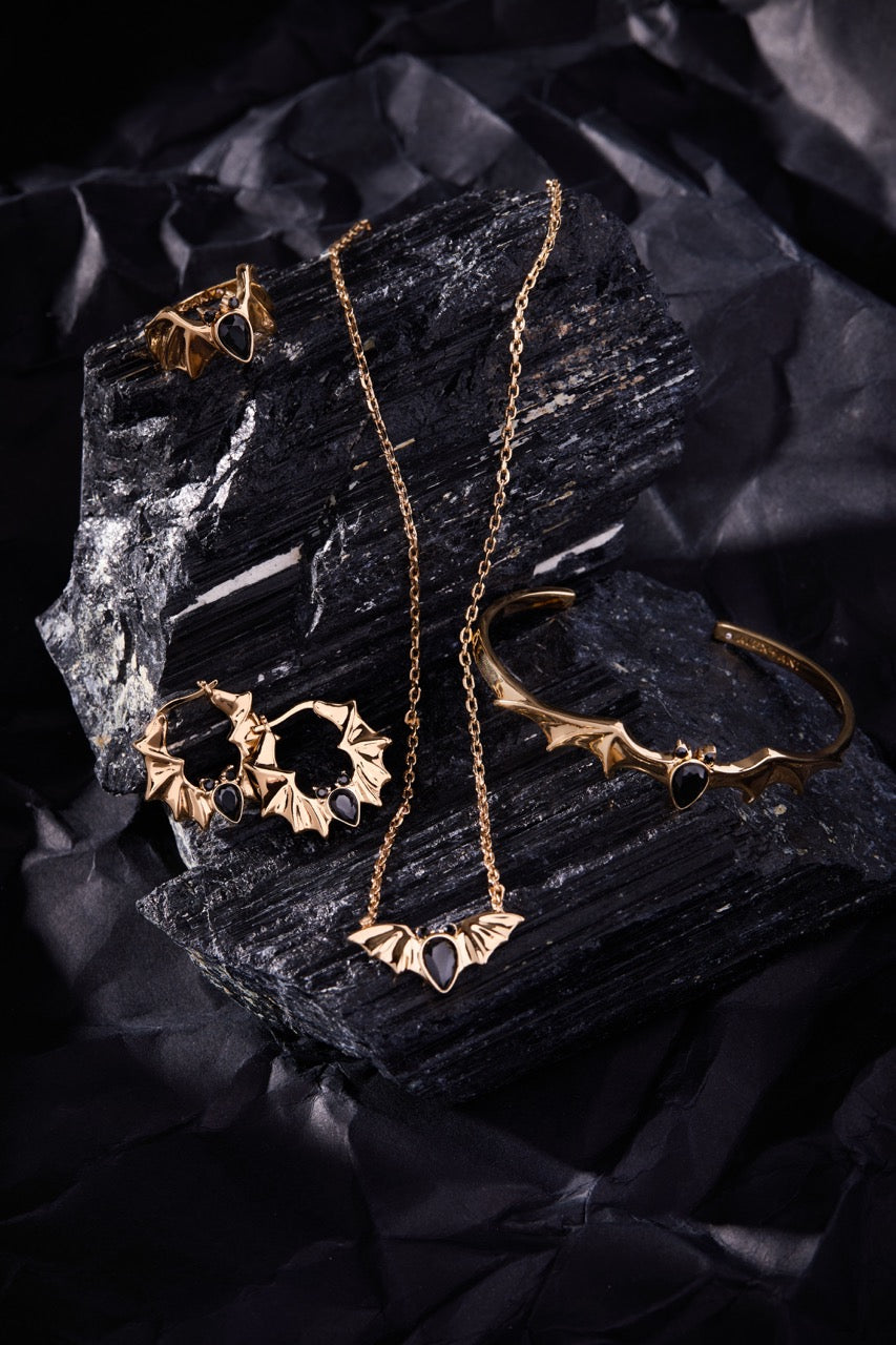 Bat Ring Gold | Alex and Ani