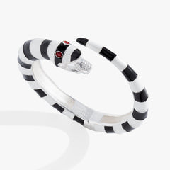 Beetlejuice® Cuff Bracelet Silver | Alex and Ani