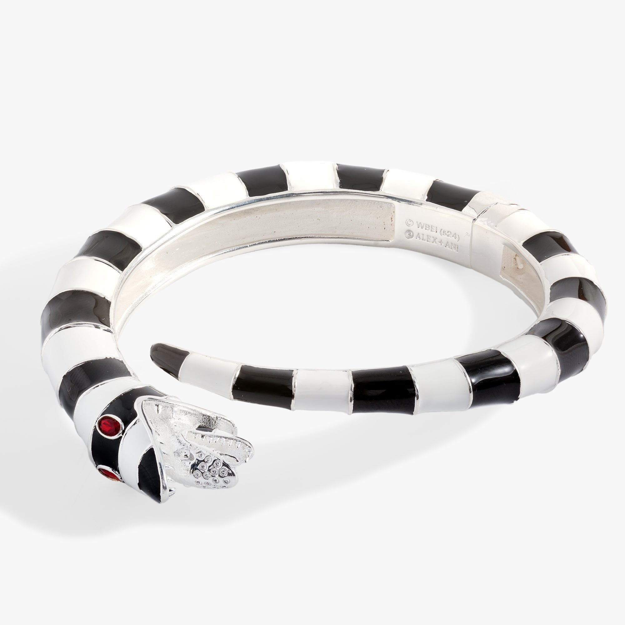 Beetlejuice® Cuff Bracelet Silver | Alex and Ani