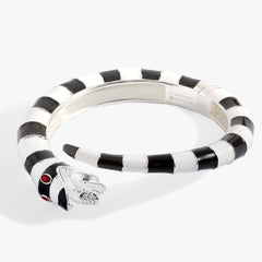 Beetlejuice® Cuff Bracelet Silver | Alex and Ani